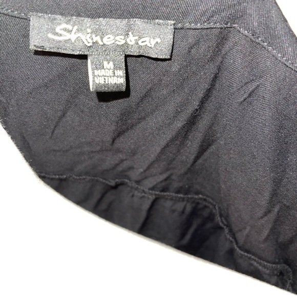 Black puff sleeve dress - Picture 6 of 6